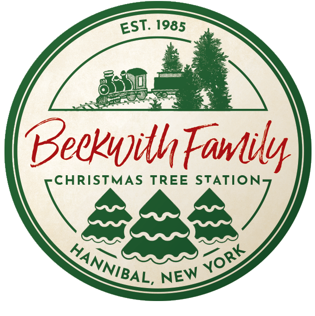 Beckwith Christmas Tree Station in Hannibal, New York